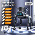 AI Smart Robot Dog Toy, 2026 New Remote Control Programmable Electronic Pet with Loading Basket, STEM Educational Gift for Kids