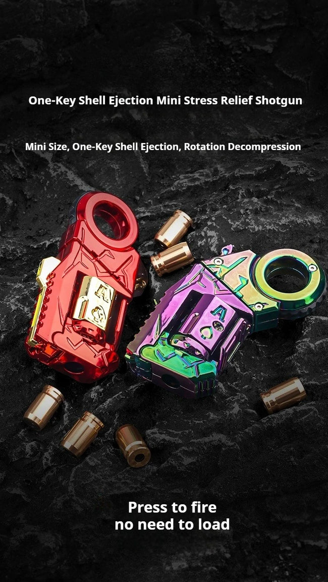 🔧 Kovinski mehanski Fidget Slider – antistresna igrača z magnetom