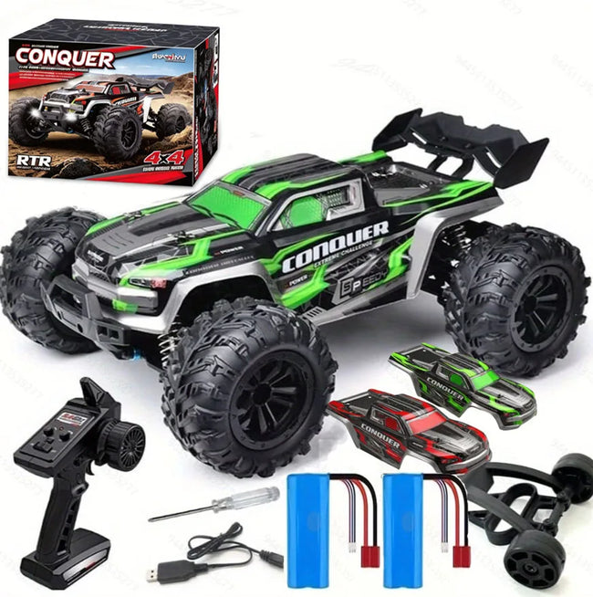 **RC Avto 38 km/h – 4WD, 1:16, LED Luči in Drift** 🏎️💨