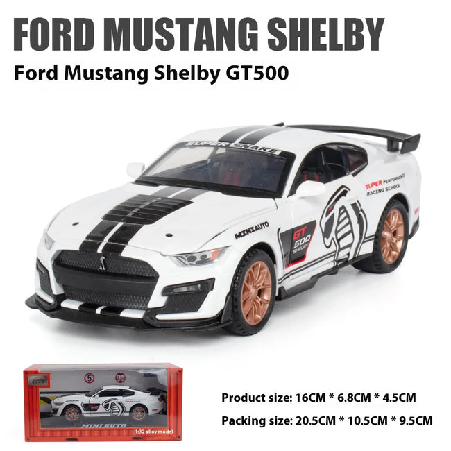 Ford Mustang Viper GT500 – kovinski model 1:32