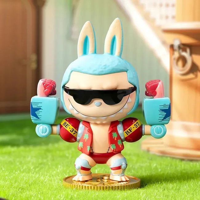 🏴‍☠️ POP MART LABUBU x One Piece – Mystery Box figurica 🎁