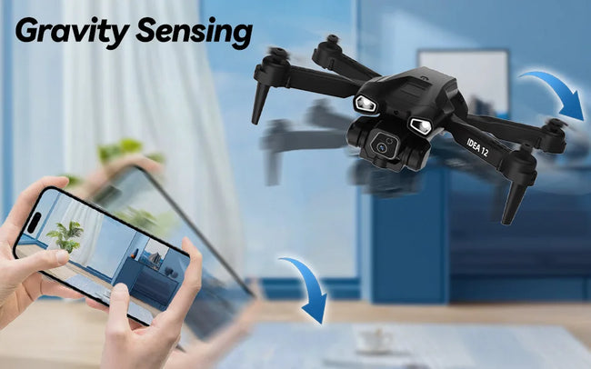 IDEA12 mini dron – fotografija izdelka 12