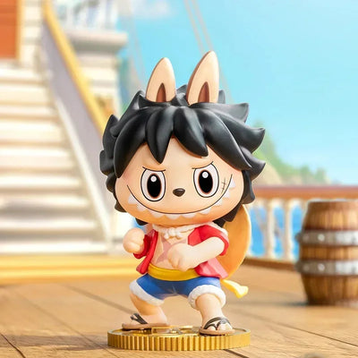 🏴‍☠️ POP MART LABUBU x One Piece – Mystery Box figurica 🎁