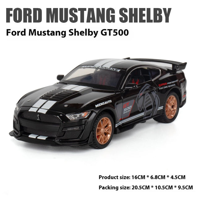 Ford Mustang Viper GT500 – kovinski model 1:32