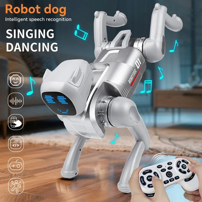 AI robot JJRC X1 z glasovnim upravljanjem in 20+ gibi
