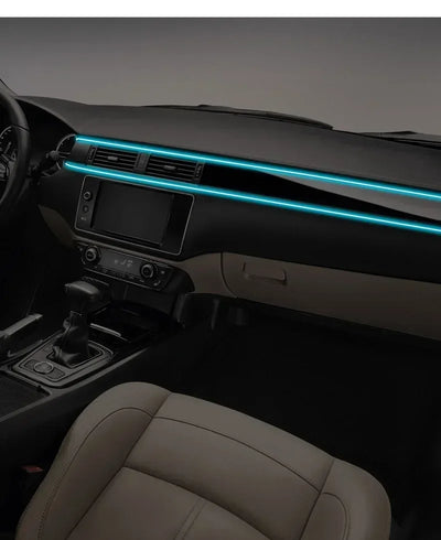 RGB LED svetlobni trak za avto 1–5 m z aplikacijo – fotografija izdelka