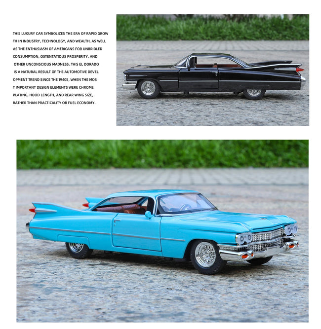 Cadillac Eldorado Biarritz – kovinski model 1:32