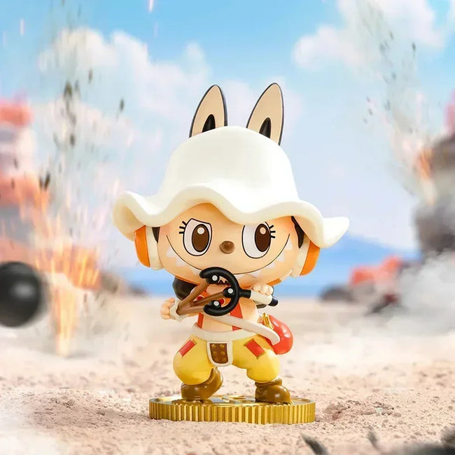 🏴‍☠️ POP MART LABUBU x One Piece – Mystery Box figurica 🎁