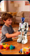 🤖 Pametni RC humanoidni robot z upravljanjem z gestami