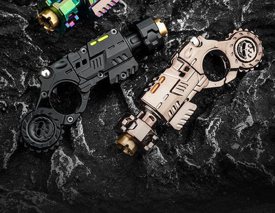 🔧 Mini kovinski EDC Fidget Slider – mehanska antistresna igrača