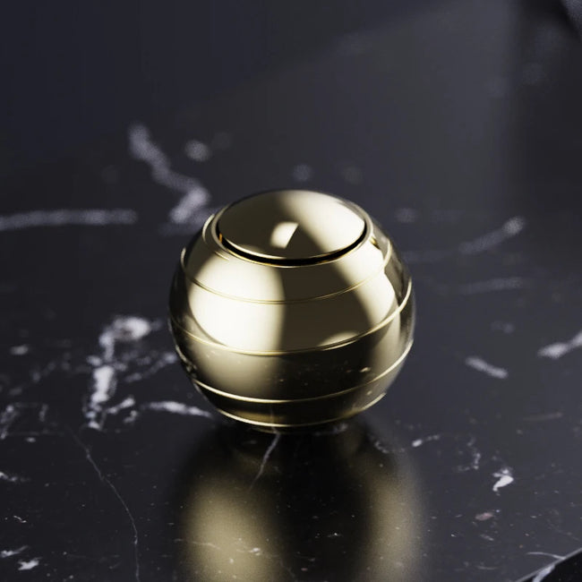 🌀 Premium kovinski EDC Spinner – antistresna fidget igrača