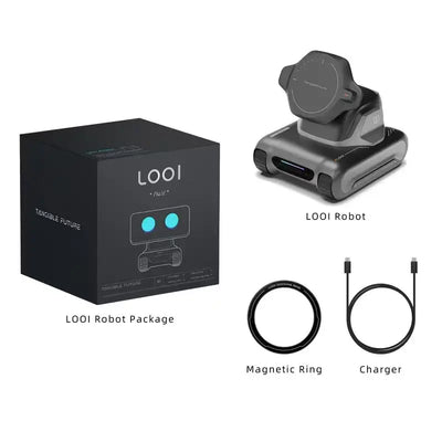 🤖 LOOI AI Robot z glasovnim upravljanjem in ChatGPT