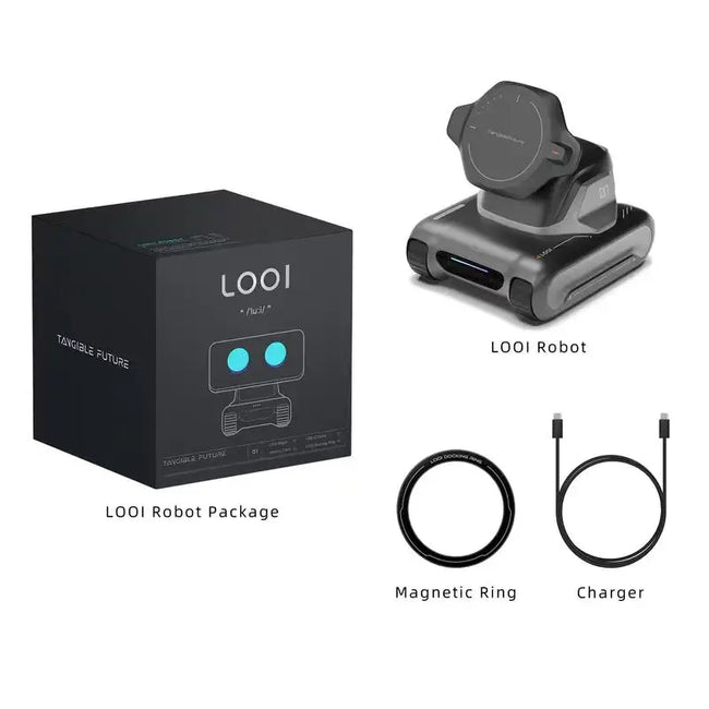 🤖 LOOI AI Robot z glasovnim upravljanjem in ChatGPT