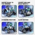 🤖 **RC robotski pes z upravljanjem z gestami in 8 kolesi** 🐶