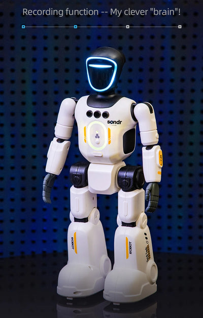 🤖 Pametni RC humanoidni robot z upravljanjem z gestami