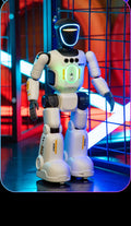 🤖 Pametni RC humanoidni robot z upravljanjem z gestami