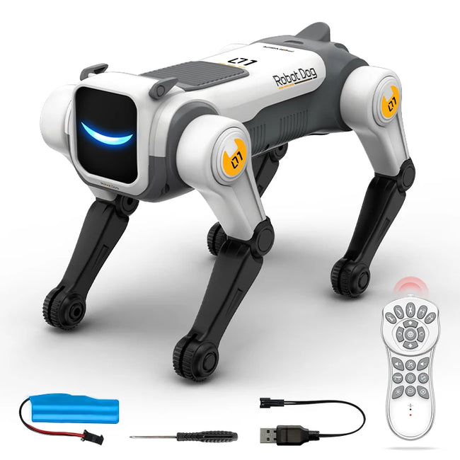 ⚡ AI RC robotski pes z glasovnim upravljanjem in akrobacijami
