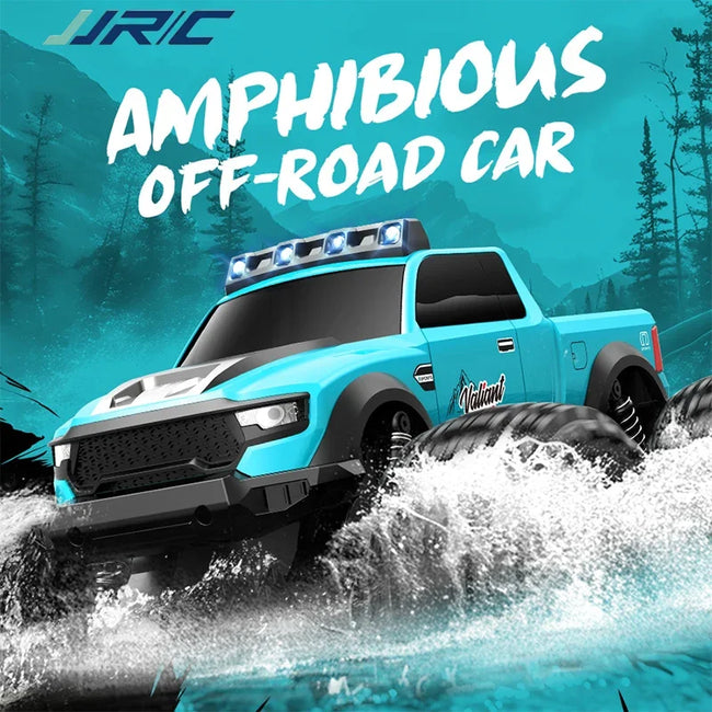 RC Amfibijsko Terensko Vozilo – 4×4, Kopno + Voda 🚙🌊