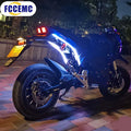LED smerniki in dnevne luči za motor – 2 kosa – fotografija izdelka