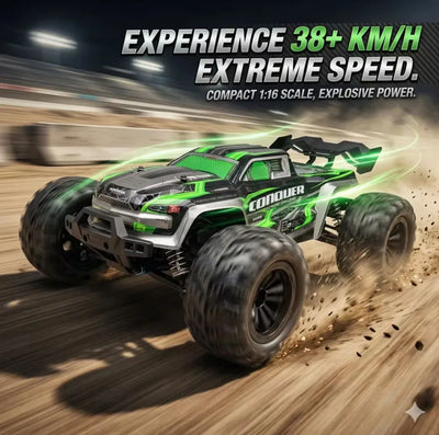 **RC Avto 38 km/h – 4WD, 1:16, LED Luči in Drift** 🏎️💨