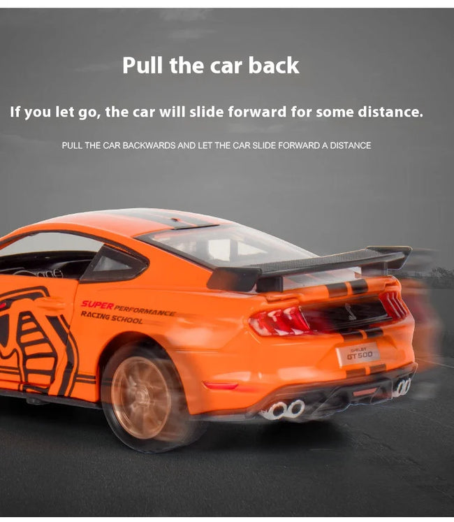 Ford Mustang Viper GT500 – kovinski model 1:32
