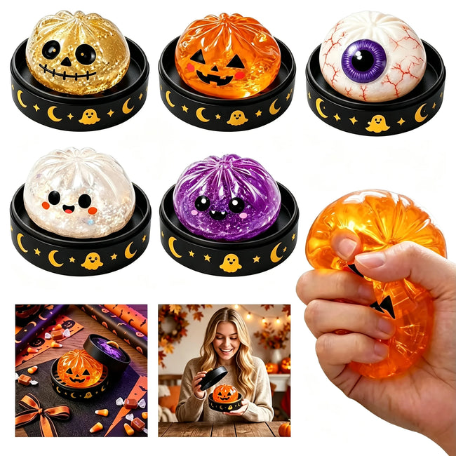 Halloween cmok Squishy – počasno vračanje