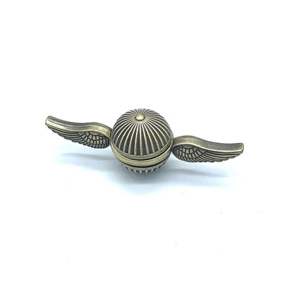 🌀 Kovinski EDC Fidget Spinner – vrtljiva antistresna igrača