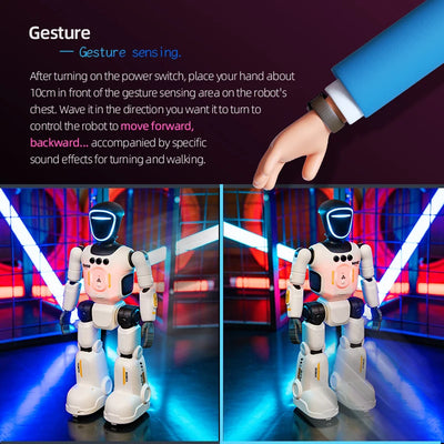 🤖 Pametni RC humanoidni robot z upravljanjem z gestami