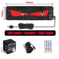 12 V RGB LED matrični zaslon za avto 60 × 12 cm – fotografija izdelka
