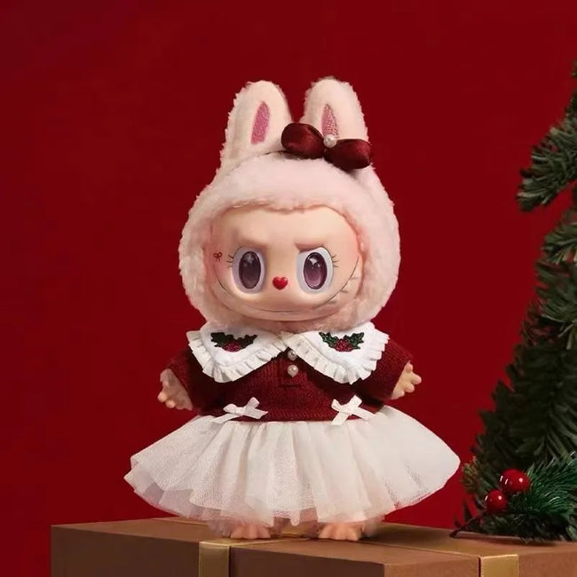 👼 LABUBU THE MONSTERS Mokoko Angel 38 cm – velika zbirateljska figurica