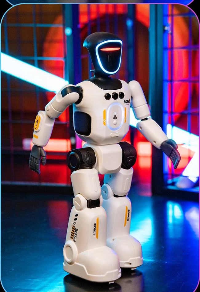 🤖 Pametni RC humanoidni robot z upravljanjem z gestami