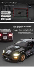 Ford Mustang Viper GT500 – kovinski model 1:32