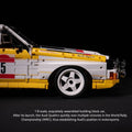 1:10 klasični rally avtomobil – 3887-delni MOC model – slika 8