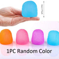 🧊 Modri Squishy Toy Mochi – prosojna antistresna igračka