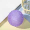 🧊 Modri Squishy Toy Mochi – prosojna antistresna igračka