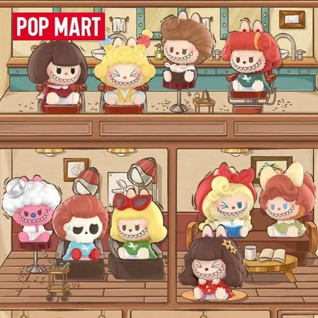 💇 POP MART LABUBU Hair Salon – Mystery Box 🎁