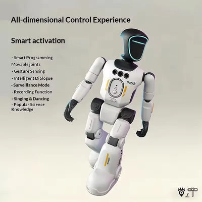 🤖 Pametni RC humanoidni robot z upravljanjem z gestami