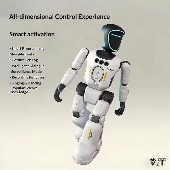 🤖 Pametni RC humanoidni robot z upravljanjem z gestami