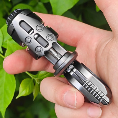 🧲 Kovinski Fidget Slider – mehanski antistresni pripomoček z magnetnim mehanizmom