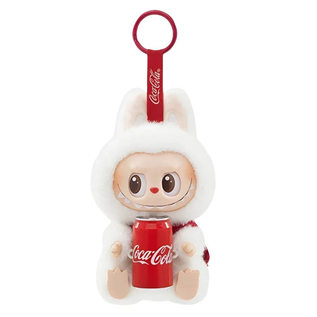 👼 LABUBU THE MONSTERS Mokoko Angel 38 cm – velika zbirateljska figurica