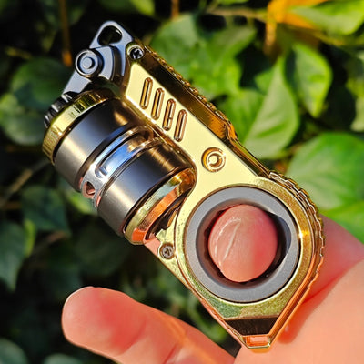 🧲 Kovinski Fidget Slider – mehanski antistresni pripomoček z magnetnim mehanizmom