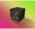 🔄 Kovinski Infinity Magic Cube – mehanska fidget igrača