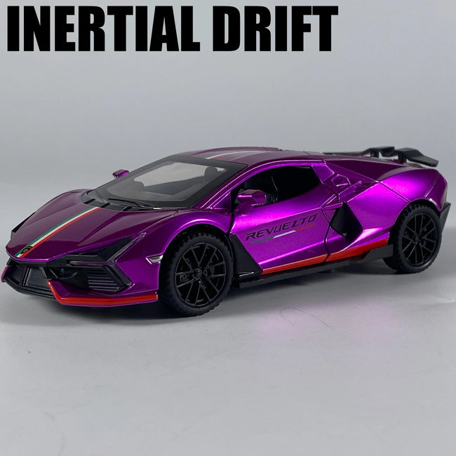 Revuelto – kovinski športni model 1:32
