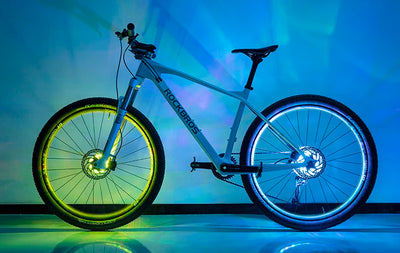 ROCKBROS pametna LED luč za kolo 12 LED