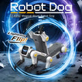 Pametni AI RC robotski pes 4WD z glasovnim upravljanjem 🐶