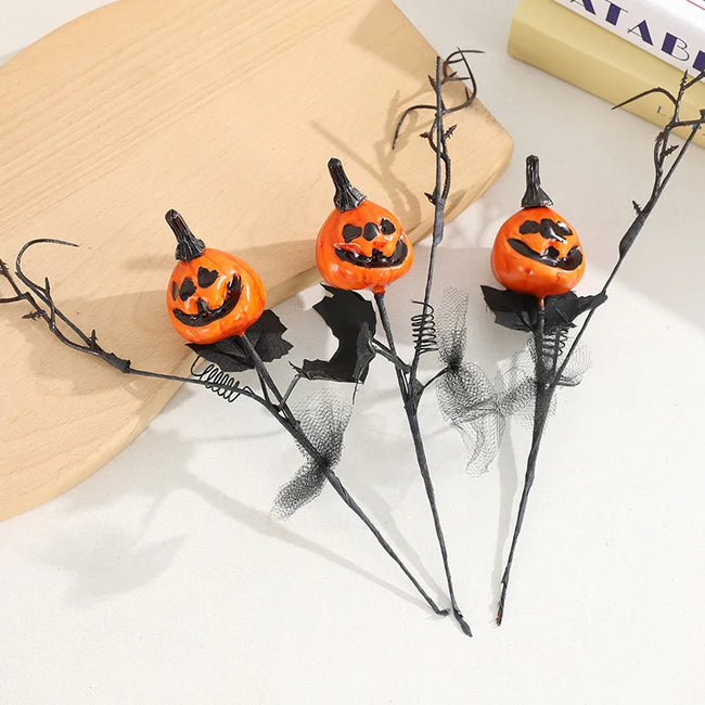 5 buč – Halloween dekoracija