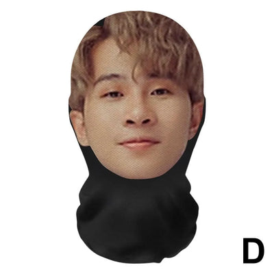 3D tiskana mrežasta maska za cel obraz – model I