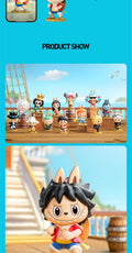 🏴‍☠️ POP MART LABUBU x One Piece – Mystery Box figurica 🎁