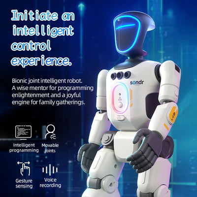 🤖 Pametni RC humanoidni robot z upravljanjem z gestami
