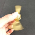 🌀 Kovinski EDC Fidget Spinner – vrtljiva antistresna igrača